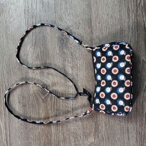 Vera Bradley Owl and Medallion Small Crossbody Purse